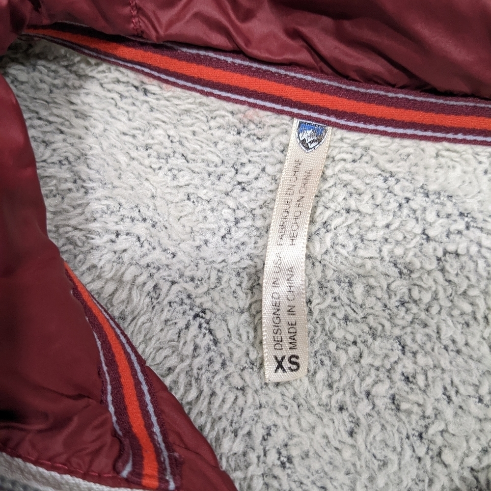 Kuhl Sherpa Fleece Full Zip Hoodie - Picture 6 of 11